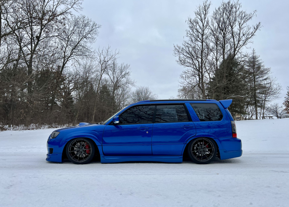Tyler  R's 2008 Forester 2.5 XT Limited Sports
