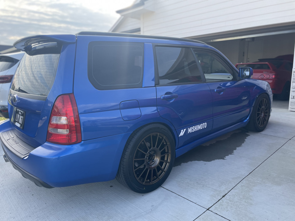 shane  W's 2007 Forester 2.5 XT Limited