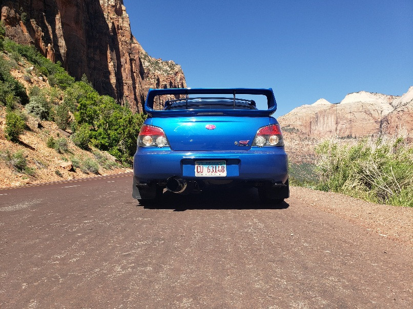 Kyle R's 2006 Impreza WRX STI STI