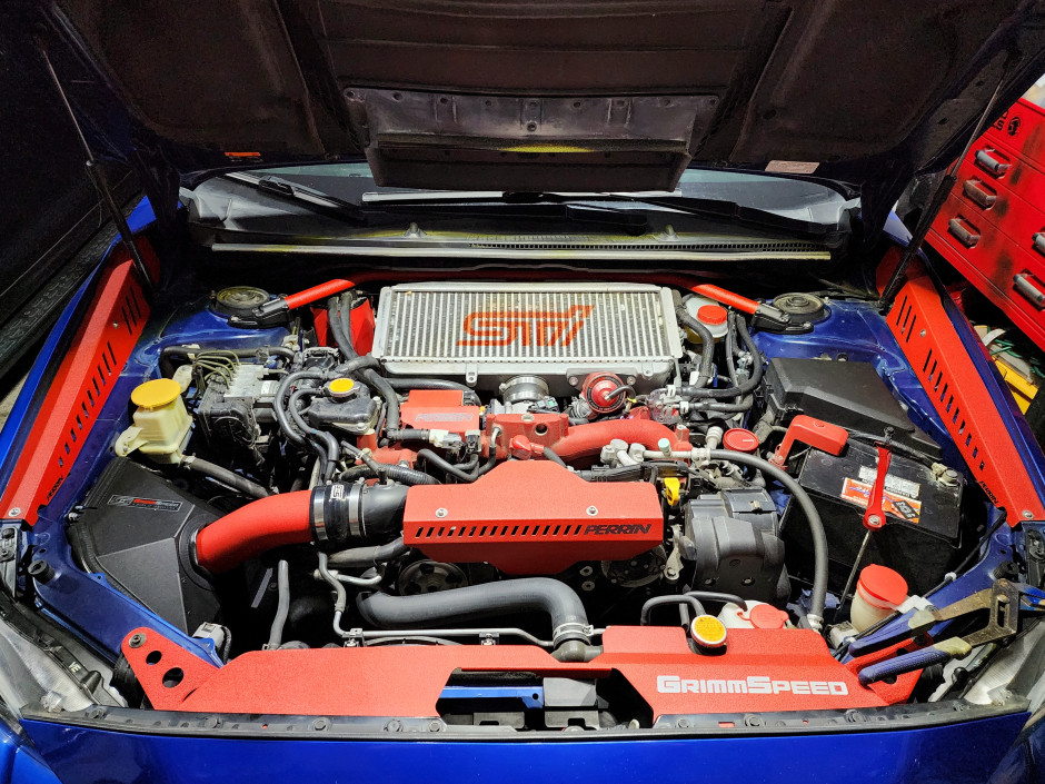 Will B's 2023 WRX STI