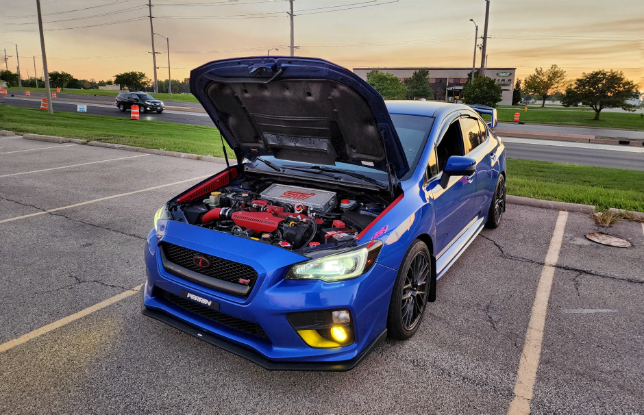 Will B's 2023 WRX STI