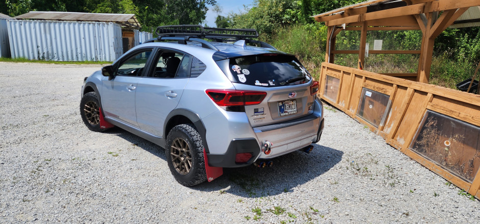 Matthew LaMotte's 2018 Crosstrek Premium
