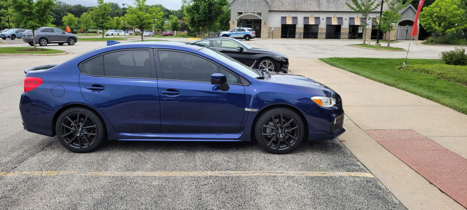 Brandon B's 2020 WRX Premium