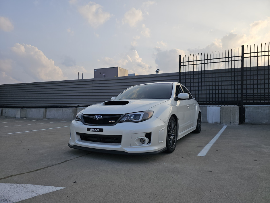 Logan Macmillan's 2011 Impreza WRX Limited