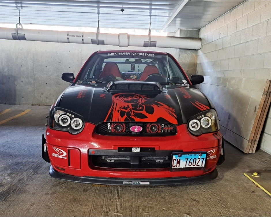 Brandon H's 2005 Impreza 2.5RS