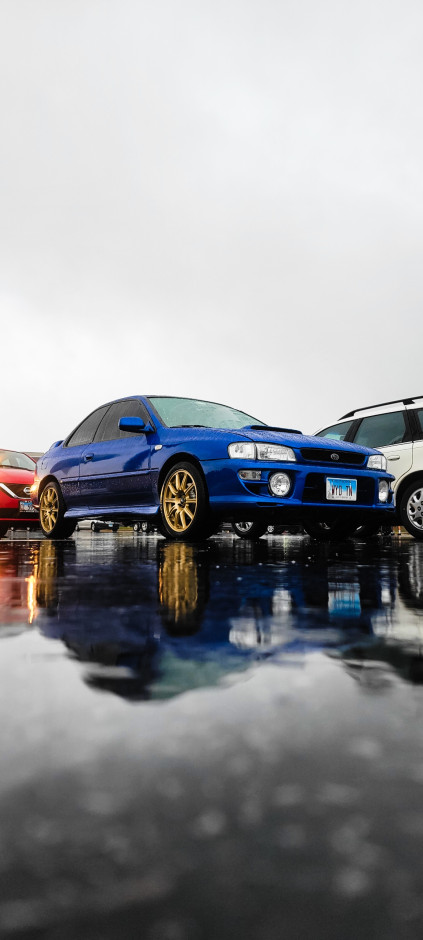 Kacper  Harla 's 2001 Impreza 2.5RS