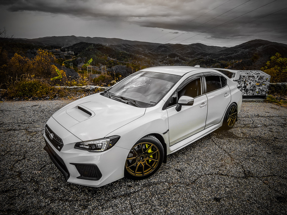 Rogelio R's 2019 WRX STI