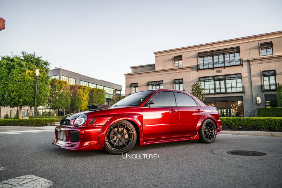Alan B's 2002 Impreza WRX