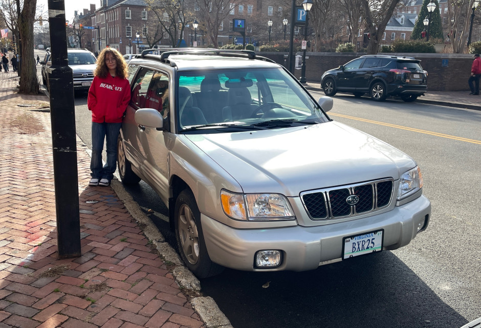 Lucy G's 2001 Forester S
