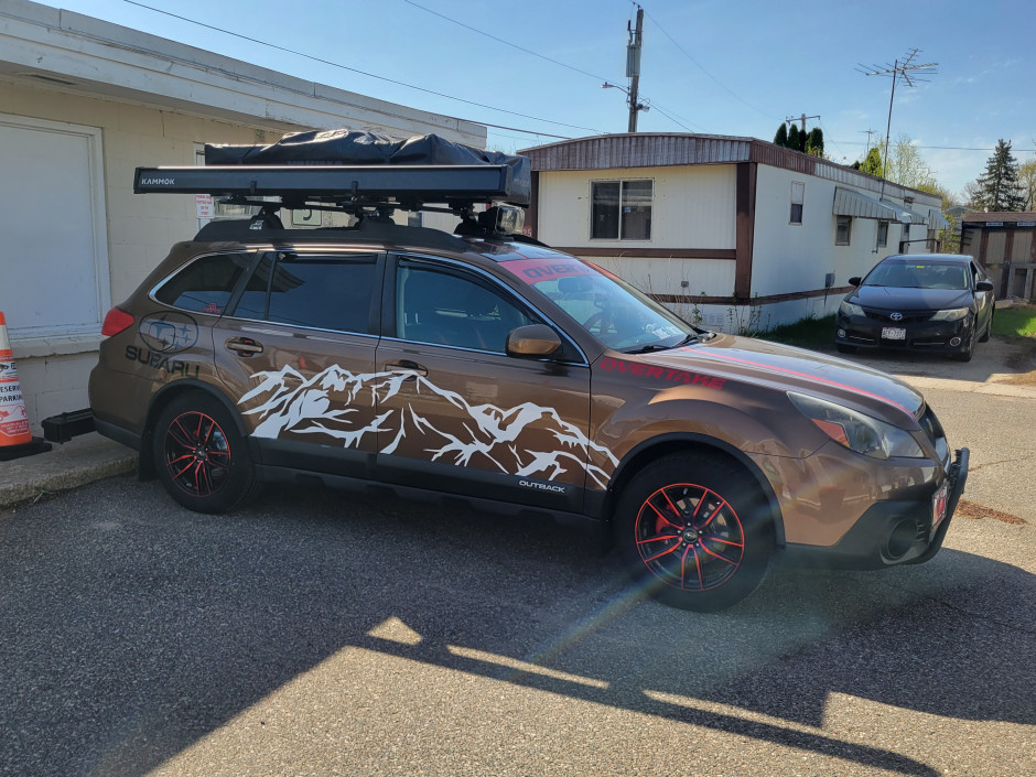 Michael S's 2013 Outback 2.5i Premium
