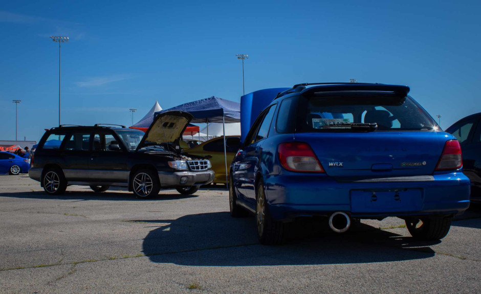 Sean Wood's 2002 Impreza WRX