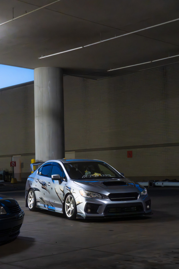 Enrique Gutierrez's 2018 WRX