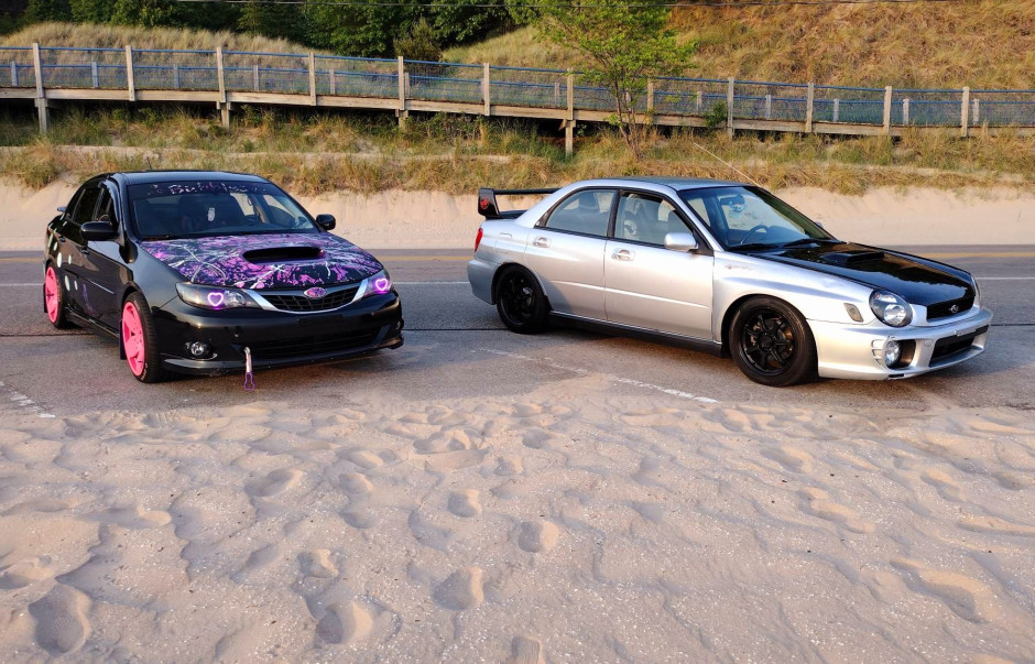 Alison Rice's 2008 Impreza WRX Premium