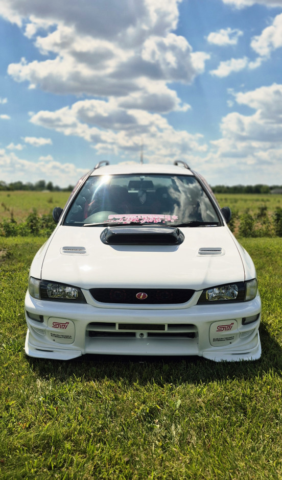 Mikey Flores's 1997 Impreza WRX STI VersionIII V Limited SportsWagon