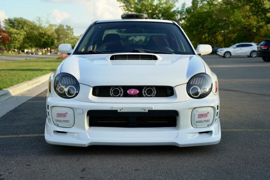 Tyler S's 2002 Impreza WRX STi (Ver. 7 Swap) STi (Ver. 7 Swap)
