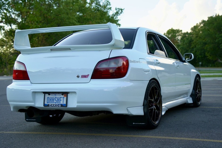Tyler S's 2002 Impreza WRX STi (Ver. 7 Swap) STi (Ver. 7 Swap)