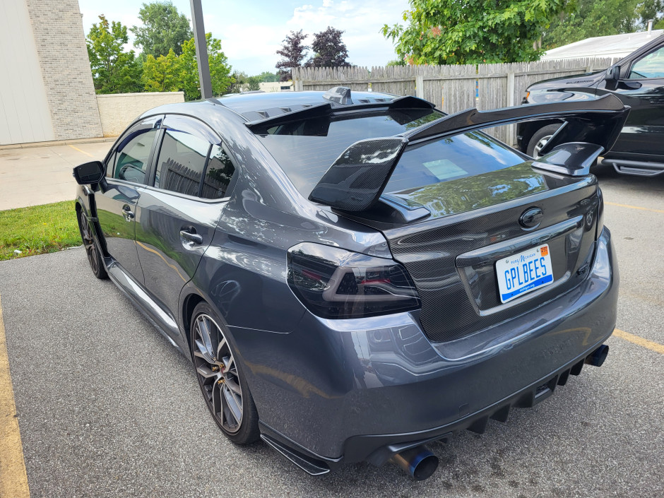 charles B's 2020 WRX STI Limited
