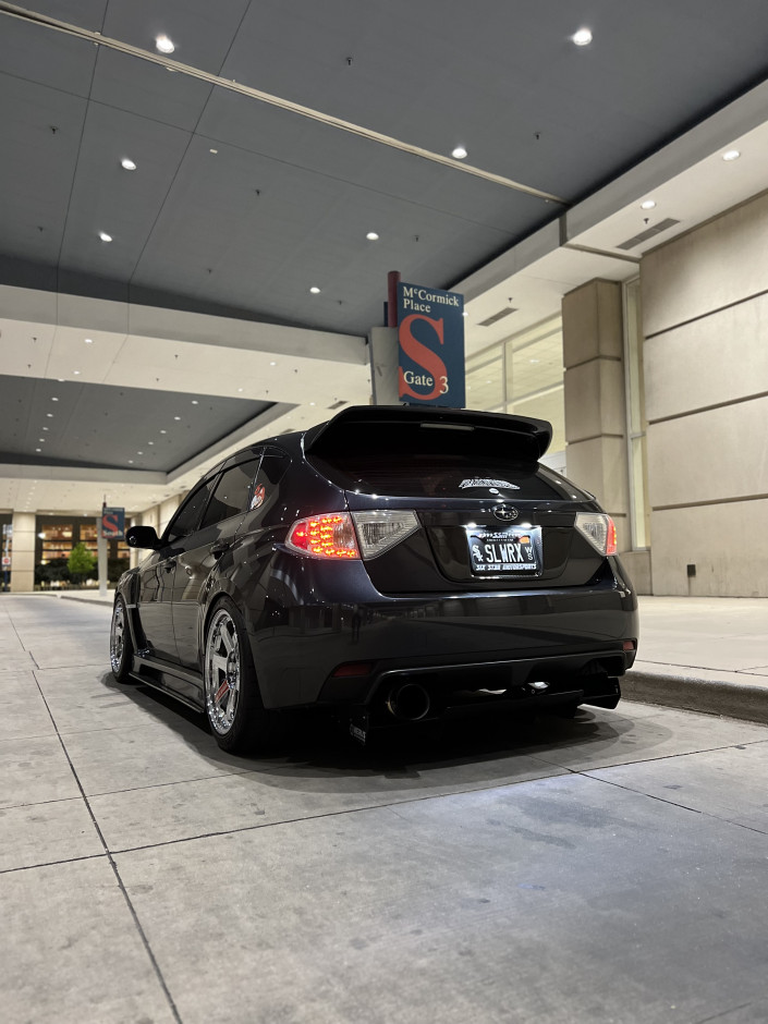 Kenneth Alicarte's 2012 Impreza WRX