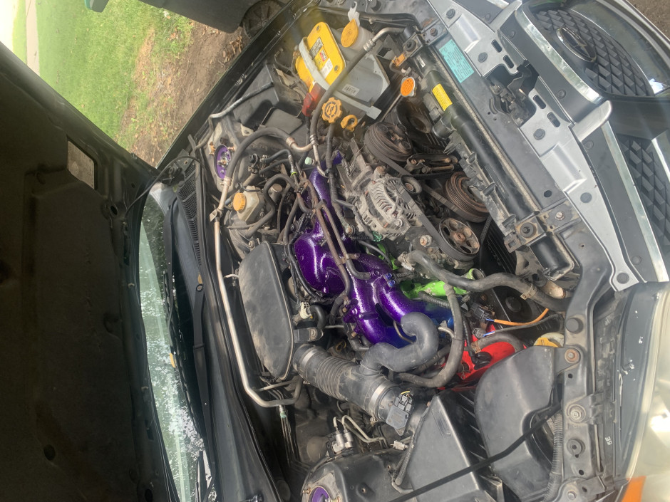 Grabiel Baltazar's 2007 Impreza Outback Sport Outback sport Outback sport