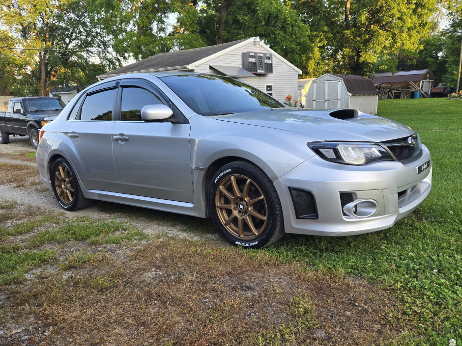 Christopher Geisman's 2011 Impreza WRX