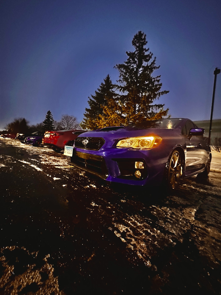 Diana Sroka's 2018 WRX Premium