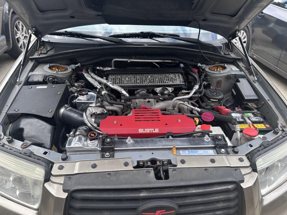 Tim W's 2008 Forester 2.5 XT Limited