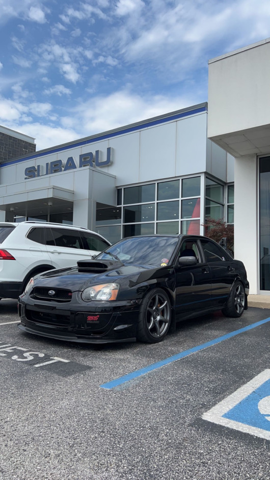 Codin  R's 2005 Impreza WRX STI