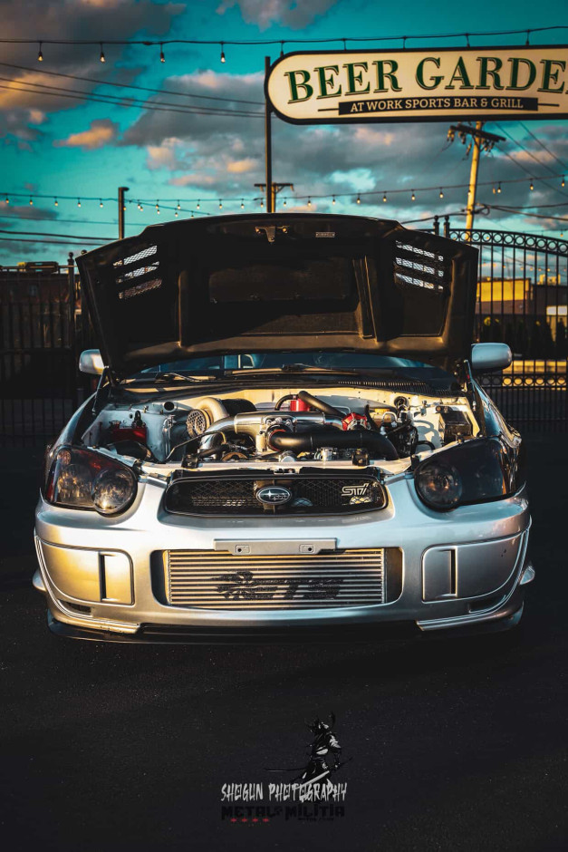 Tyler Merkle's 2004 Impreza WRX STI 2.5