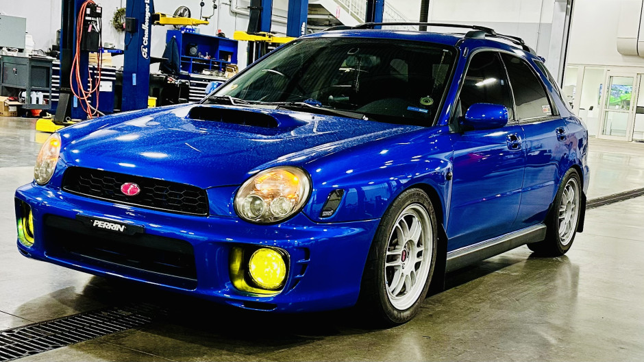 Paul Nadolski's 2002 Impreza WRX