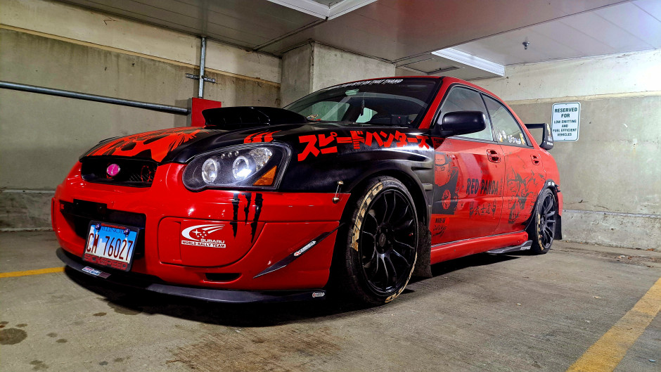 Brandon H's 2005 Impreza 2.5RS