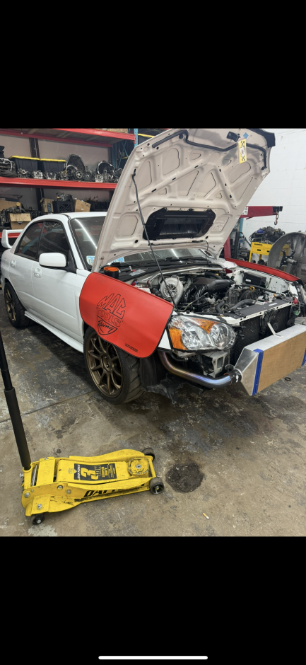 Brandon Brunger's 2004 Impreza WRX STI STI