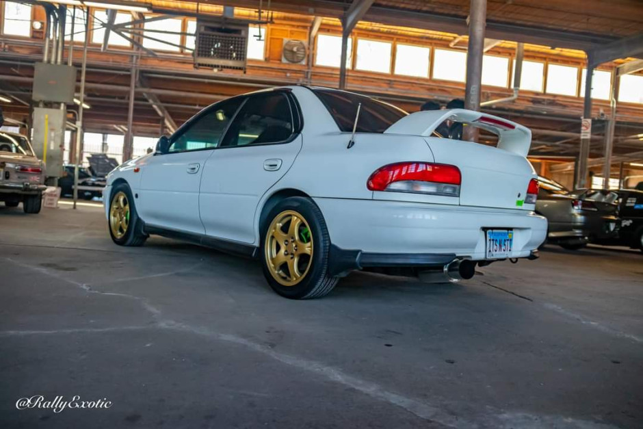 Yavuz  O's 1997 Impreza WRX GC8 GC8