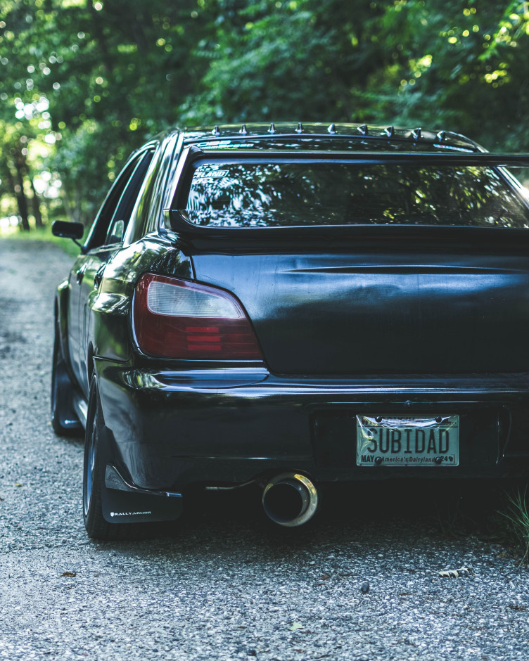 Damian Schneider's 2003 Impreza WRX