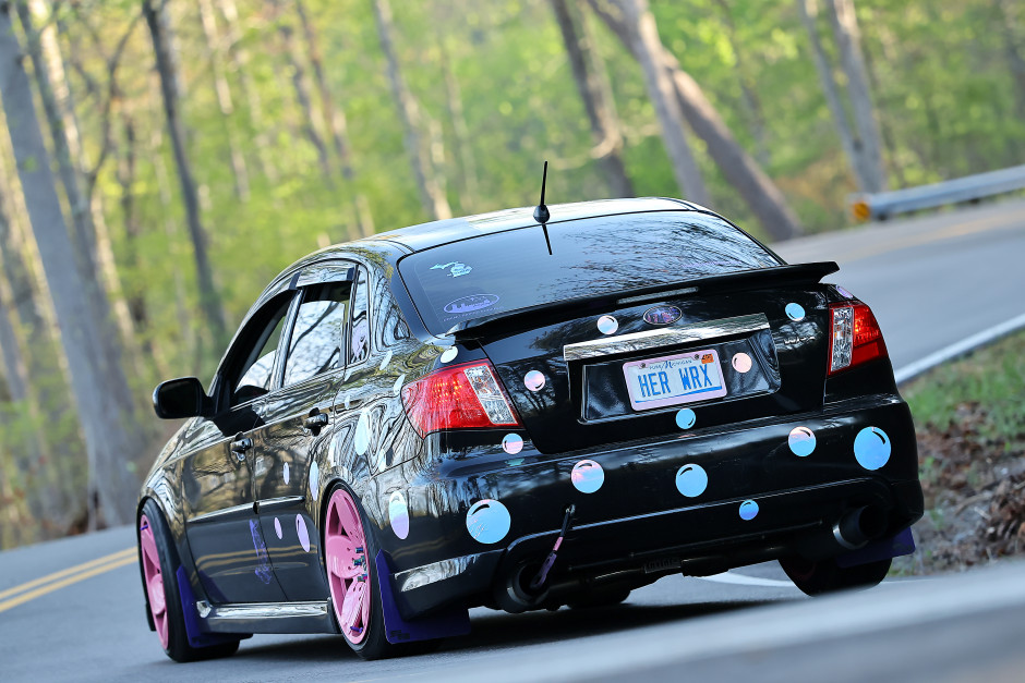 Alison Rice's 2008 Impreza WRX Premium