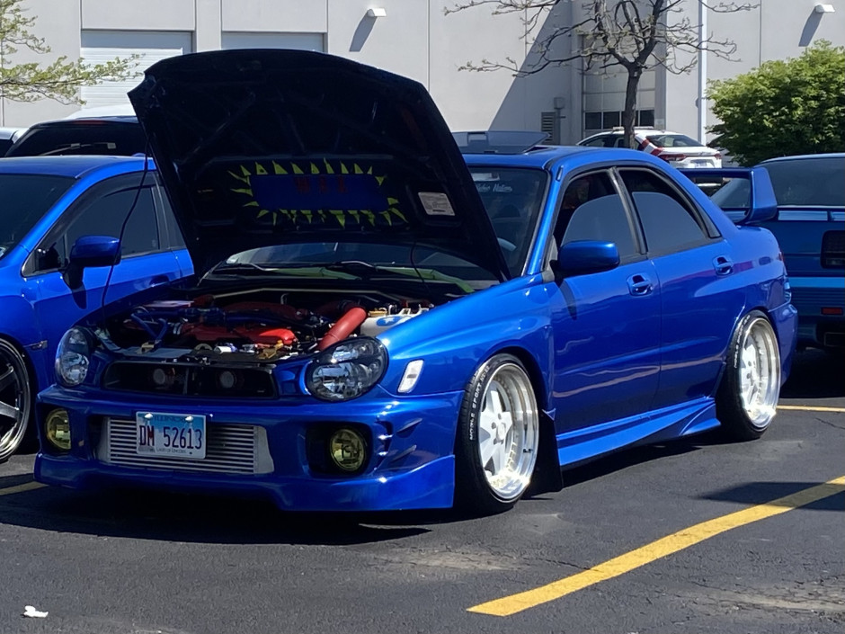 Edgar O's 2002 Impreza WRX Wrx Wrx