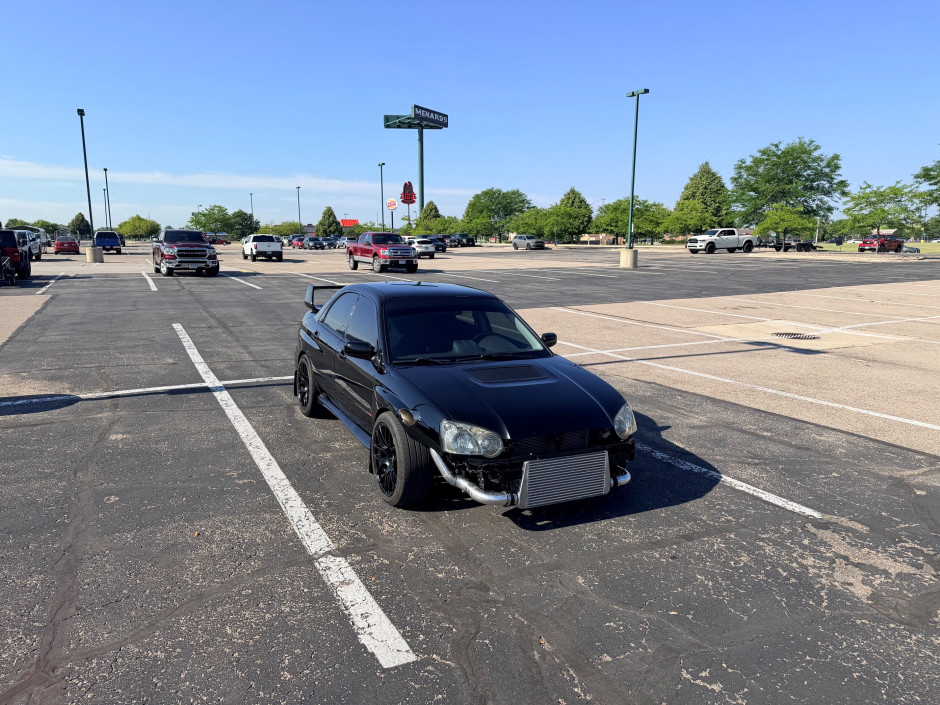 Taylor L's 2004 Impreza WRX STI LS swapped