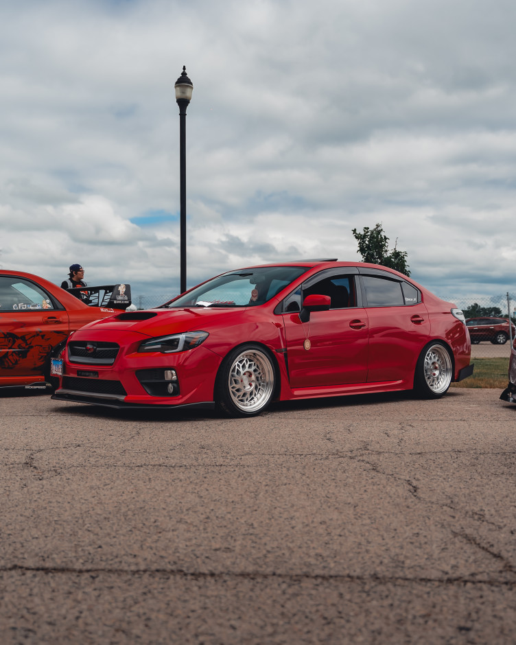 Oscar Giron's 2016 WRX Limited