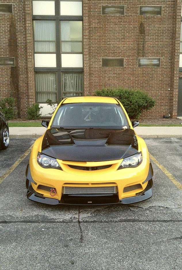 Romar Manual's 2011 Impreza WRX STI Limited