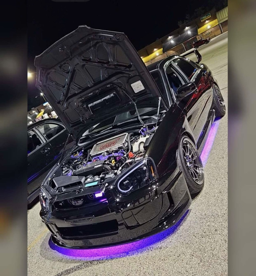 Timothy  Sullivan's 2004 Impreza WRX STI 2.5
