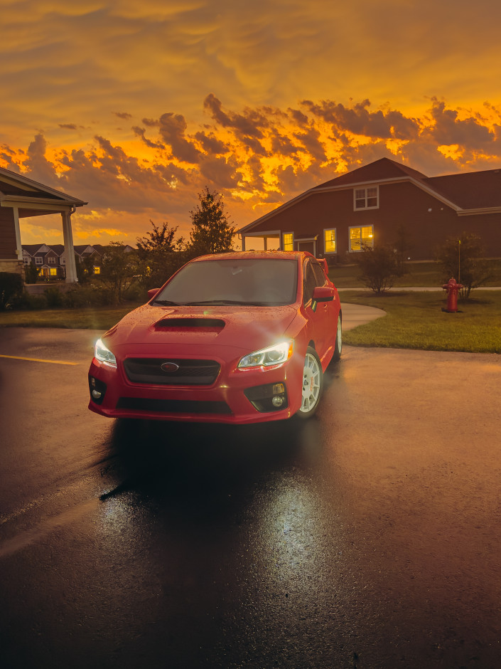 Chandrahas K's 2016 WRX Premium