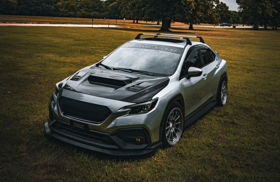 Josh C's 2022 WRX Limited 6MT