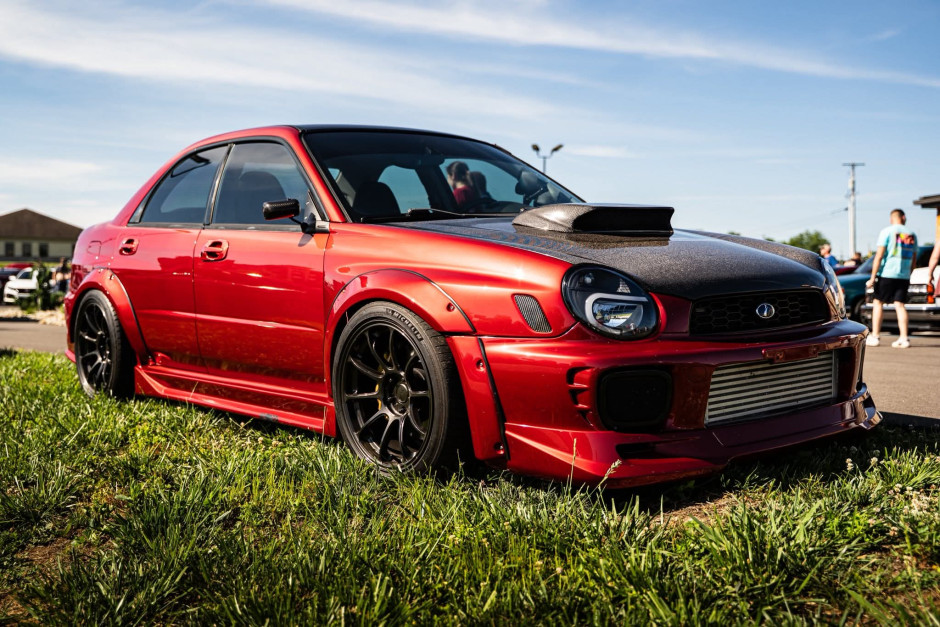 Alan B's 2002 Impreza WRX