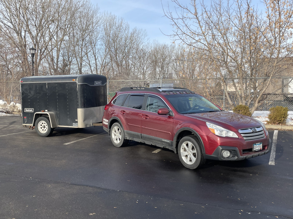 Demian Reith's 2014 Outback 2.5i Premium
