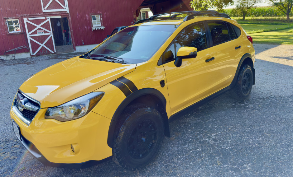 Joan L's 2015 XV Crosstrek