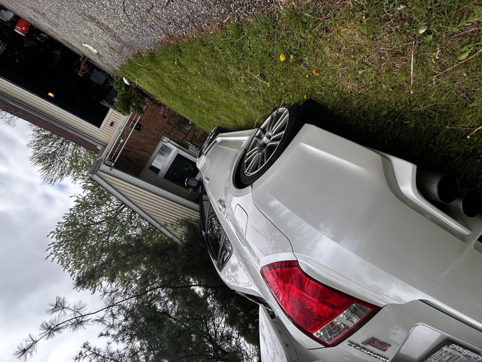Adam Lofton 's 2011 Impreza WRX STI Limited