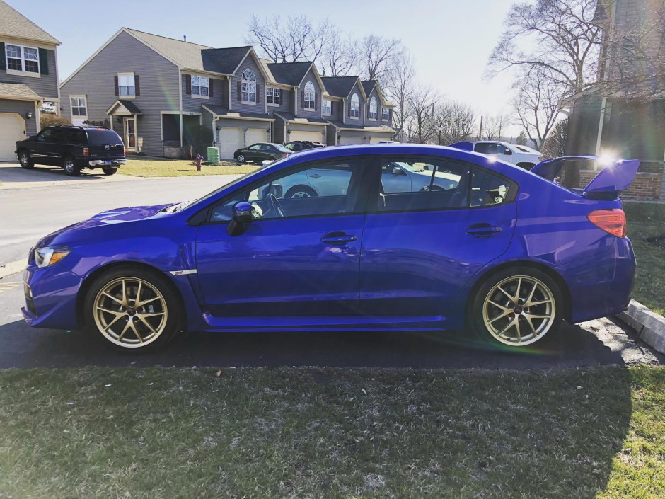 Earlben C's 2015 WRX STI Launch Edition