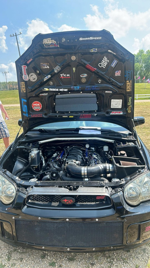 Casie  W's 2004 Impreza WRX