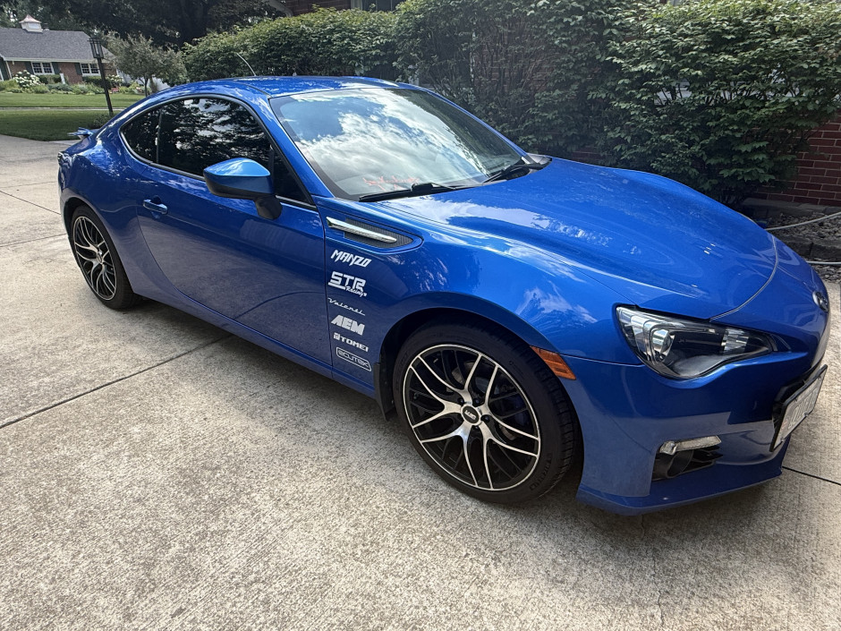 Matthew S's 2013 BRZ Limited