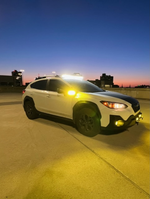 Dionisio C's 2021 Crosstrek Sport