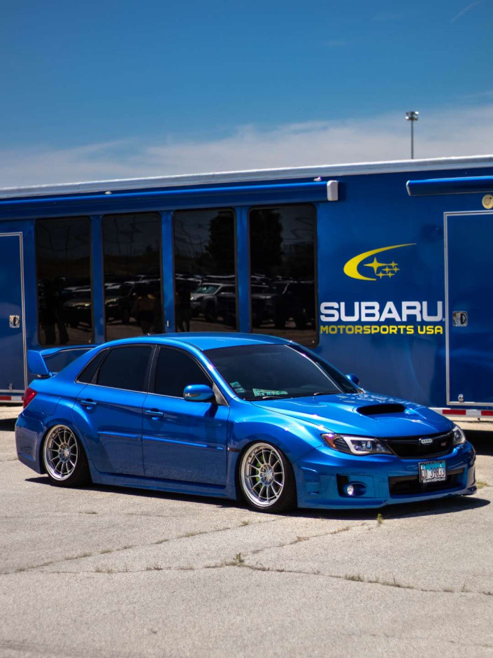 Angel S's 2011 Impreza WRX STI